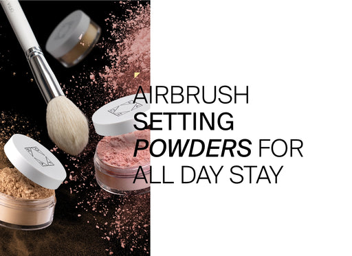 Airbrush Setting Powders For All Day Stay