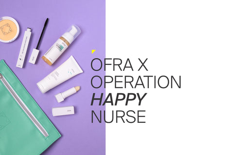 OFRA x Operation Happy Nurse