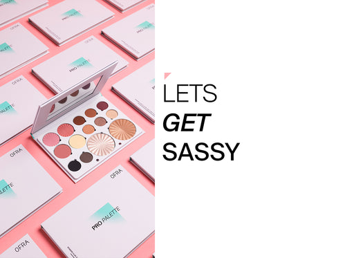 Sassy Pro Palette: A Full Face of Fierce Glam